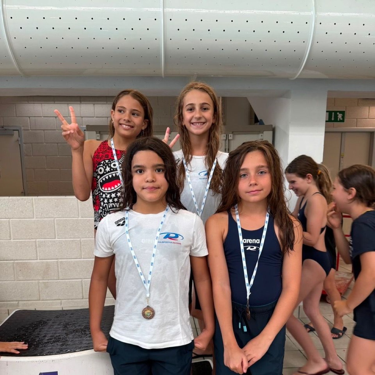 Nuoto, la Polisportiva Riccione brilla ai Regionali Esordienti B di Bologna - 