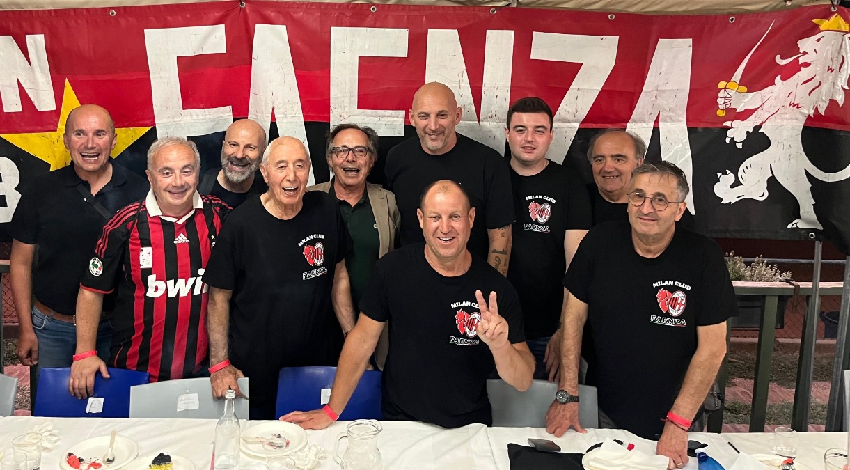 Christian Abbiati a Faenza: prima ricevuto da Gresini Racing, poi la festa del Milan Club - 