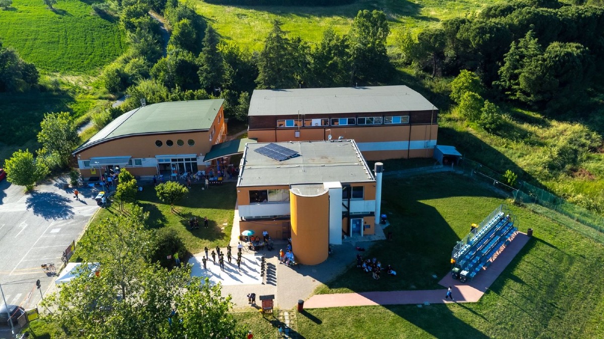 Poggio Torriana: via libera a nuova rotatoria sulla Sp14 in arrivo e altri interventi su viabilità e marciapiedi - Centro sportivo e culturale di Poggio Torriana