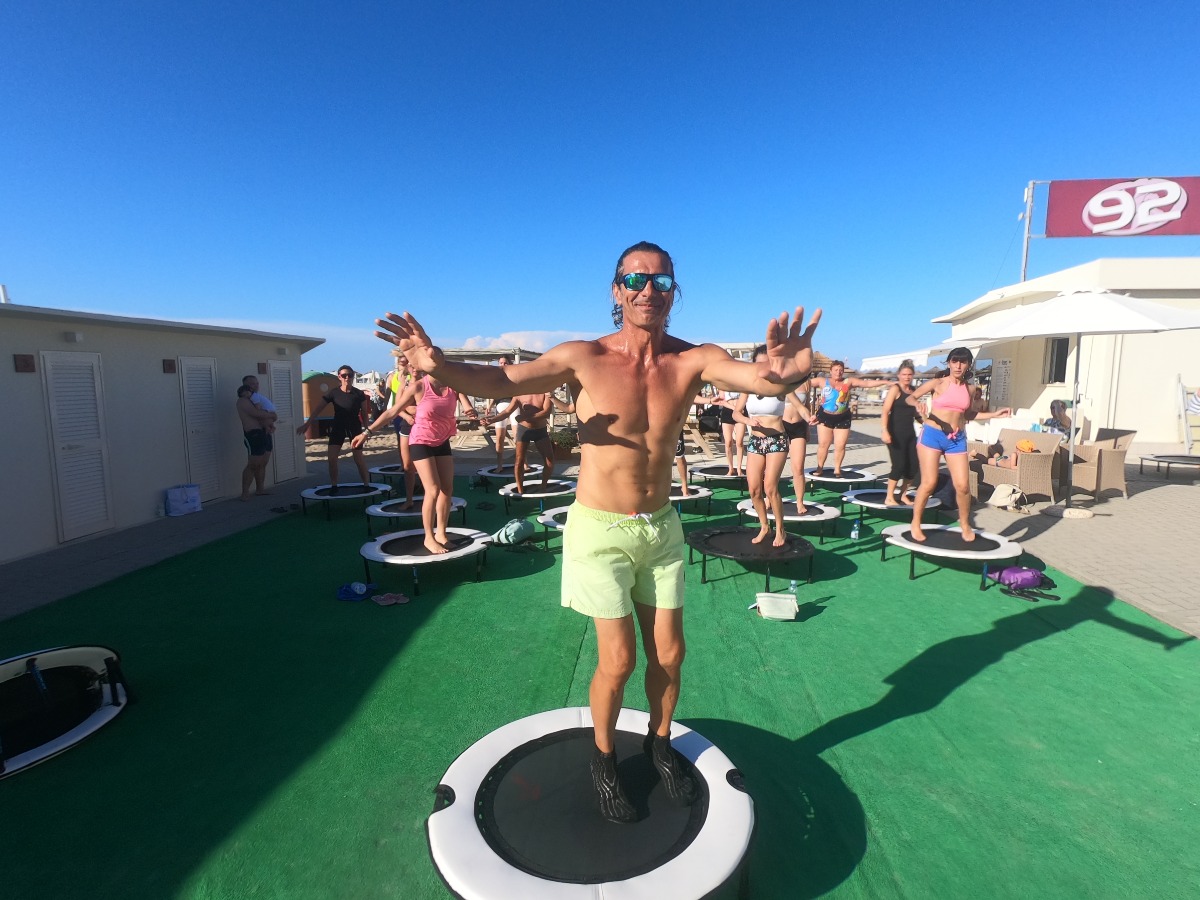 Sport e benessere: a Rimini torna il Global Wellness Day sulla spiaggia di Bellariva - 