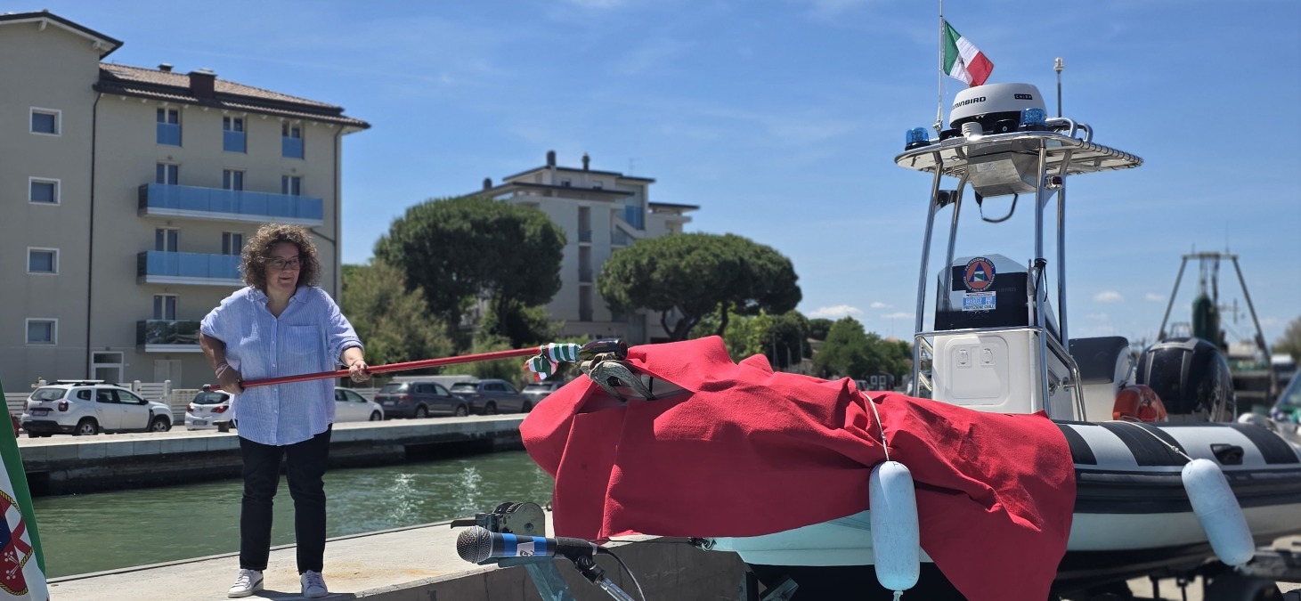 Più sicurezza in mare: varato nuovo gommone per i volontari di supporto alle emergenze - 