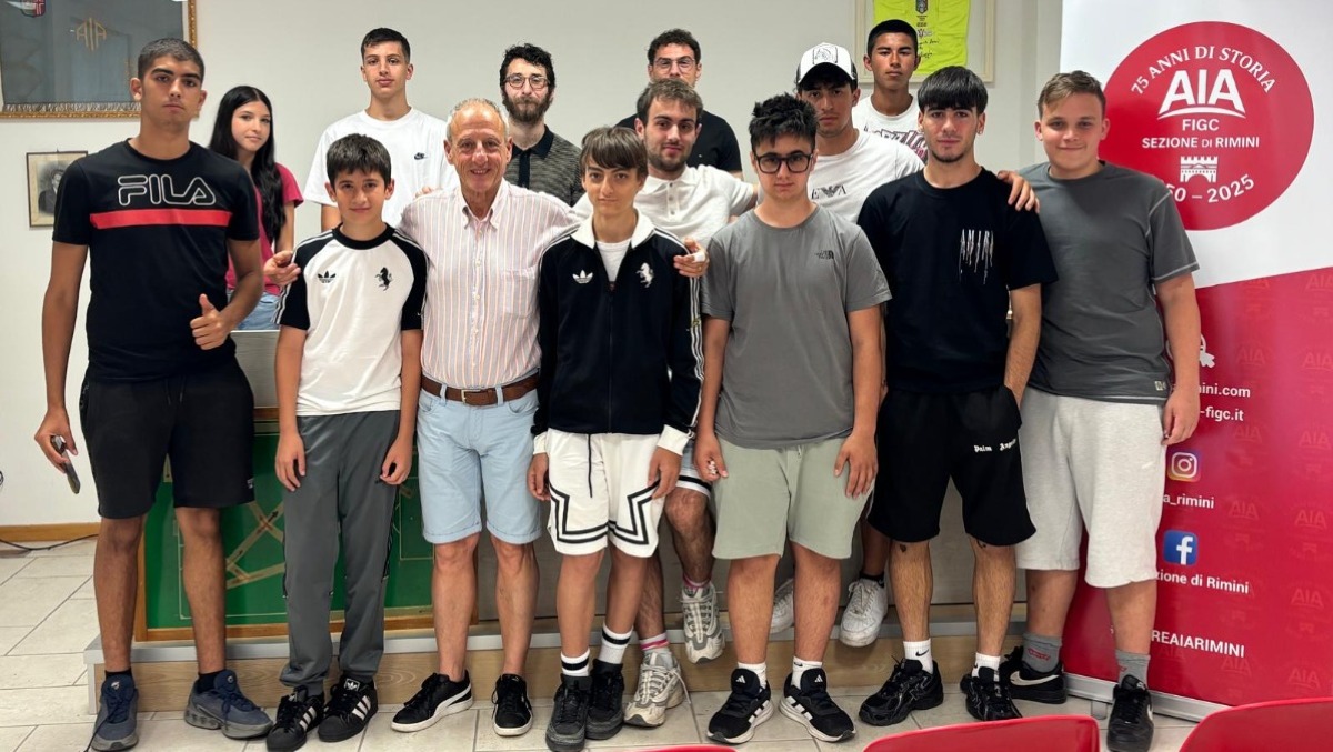 Undici nuovi arbitri per la Sezione Aia Rimini: cresce la squadra riminese - 