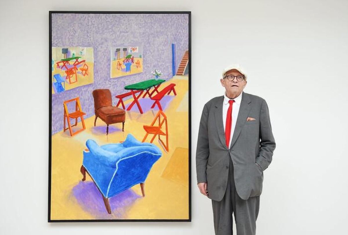 Addio a David Hockney, maestro del colore e icona della pop art: muore a 88 anni - 