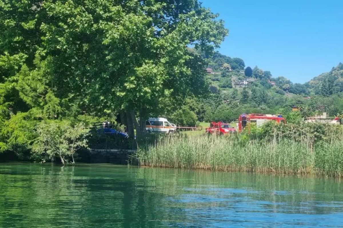 Incidente in elicottero sul Lago Maggiore: un morto e tre feriti a Lesa - 