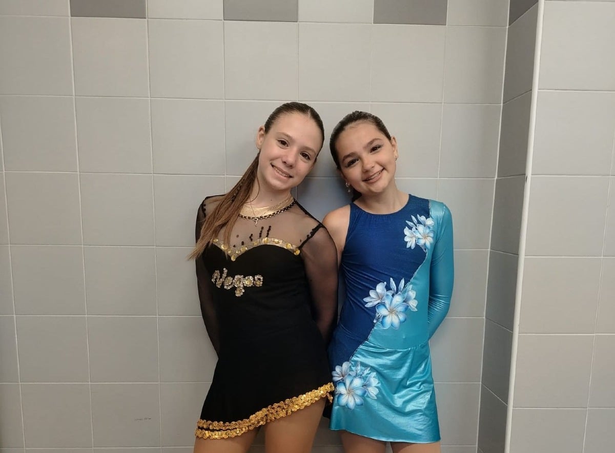 Pattinaggio, buoni risultati per Asia Moroni e Mia Cecchetti al Trofeo Giovani Promesse - 