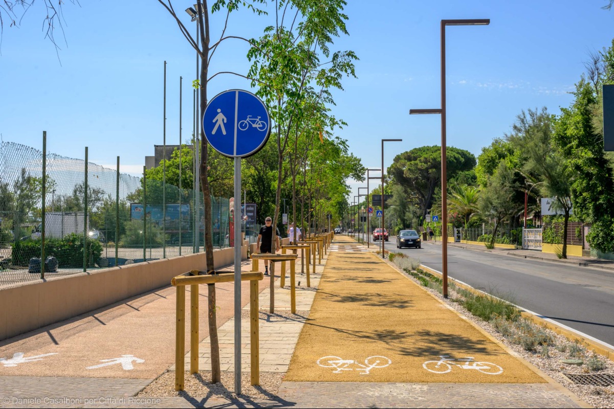 Riccione punta sulla mobilità sostenibile: al via il progetto europeo sulla Ciclovia Adriatica - Ph Casalboni