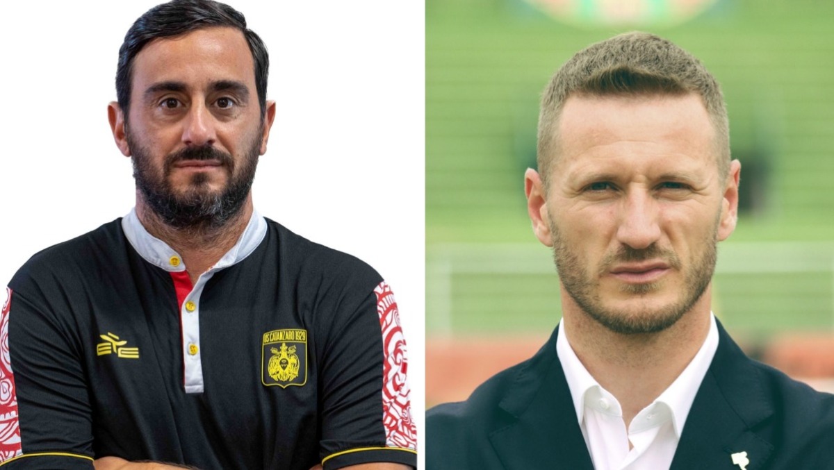 Abate e Aquilani: i due allenatori top della Serie B al Torino e al Sassuolo - Alberto Aquilani e Ignazio Abate