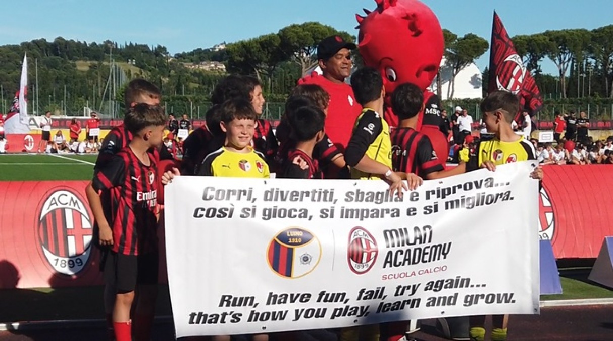 A Cattolica 700 giovanissimi calciatori per la Milan Cup: ospite Serginho - 