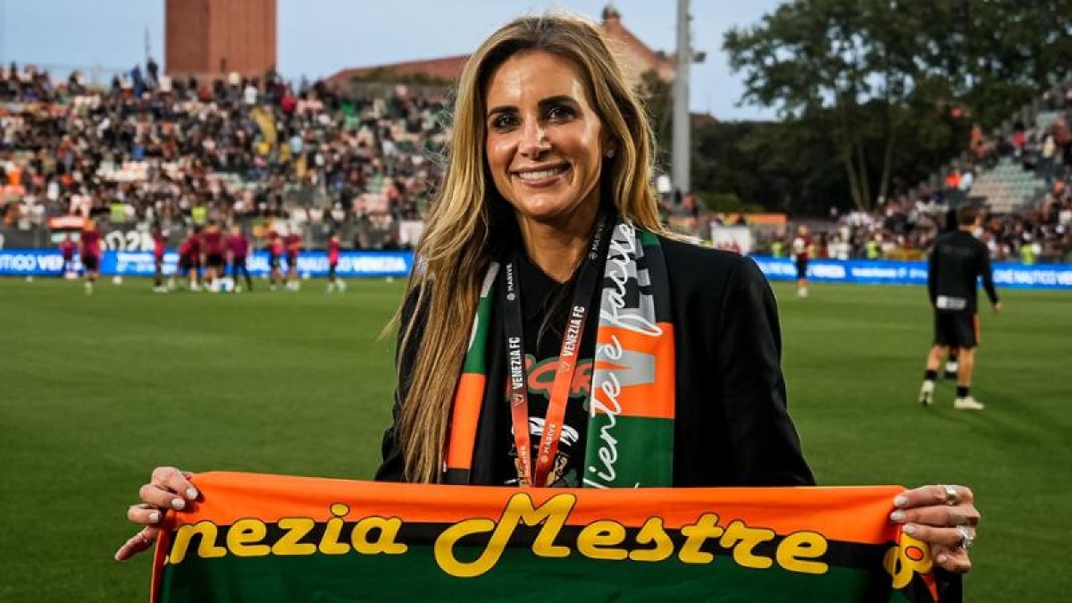 Venezia, la nuova presidente Bodie si presenta: “Non siamo investitori, vogliamo restare a lungo” - La presidente Francesca Bodie PH VENEZIA FC