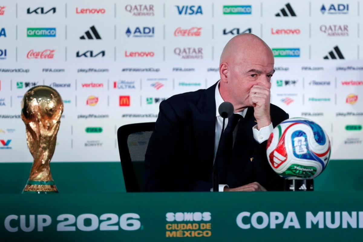 "L'Italia? Forse si qualifica con mondiale a 64 squadre": bufera su Infantino - Infantino PH ANSA