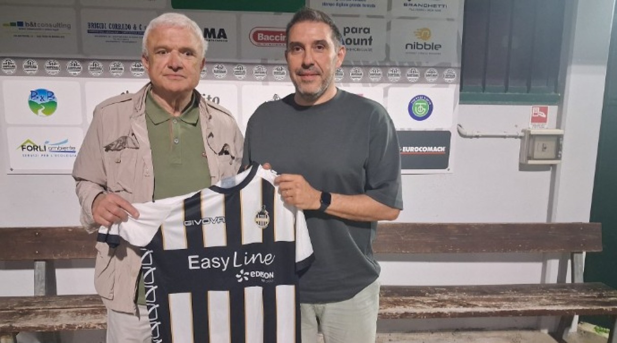 Calcio Promozione, Sampierana: alla scoperta di mister Matteo Mengozzi - Da sinistra Melini e Mengozzi