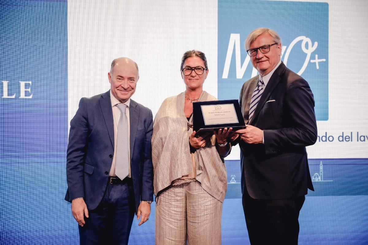 Simona Bianchini premiata: la Myo di Poggio Torriana è da 30 anni in Confindustria - 