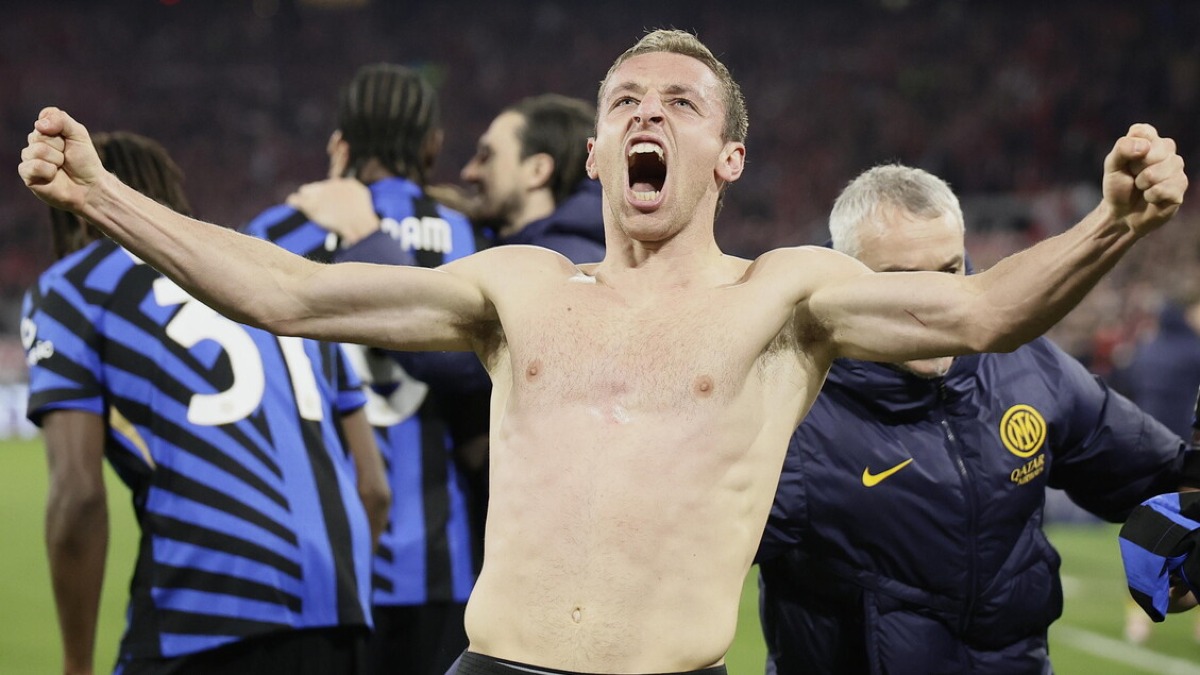 Calciomercato: Juve, il corso Carnevali parte con Frattesi? Como, arriva Yan Couto - Frattesi PH ANSA