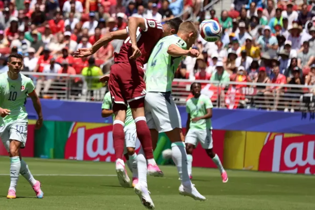Mondiali: la Svizzera domina e spreca, il Qatar la beffa al 95' - Foto Ansa