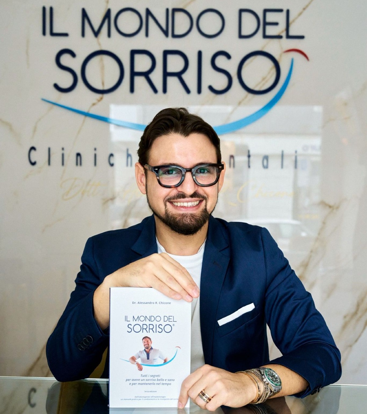 Implantologia avanzata e progettazione 3D: il dr. Chicone spiega la nuova frontiera del sorriso - Il dr. Alessandro Chicone
