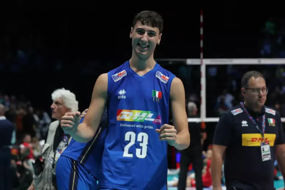 Volley, Italia senza ostacoli: Turchia battuta 3-0, ora sfida agli Usa - PH ANSA