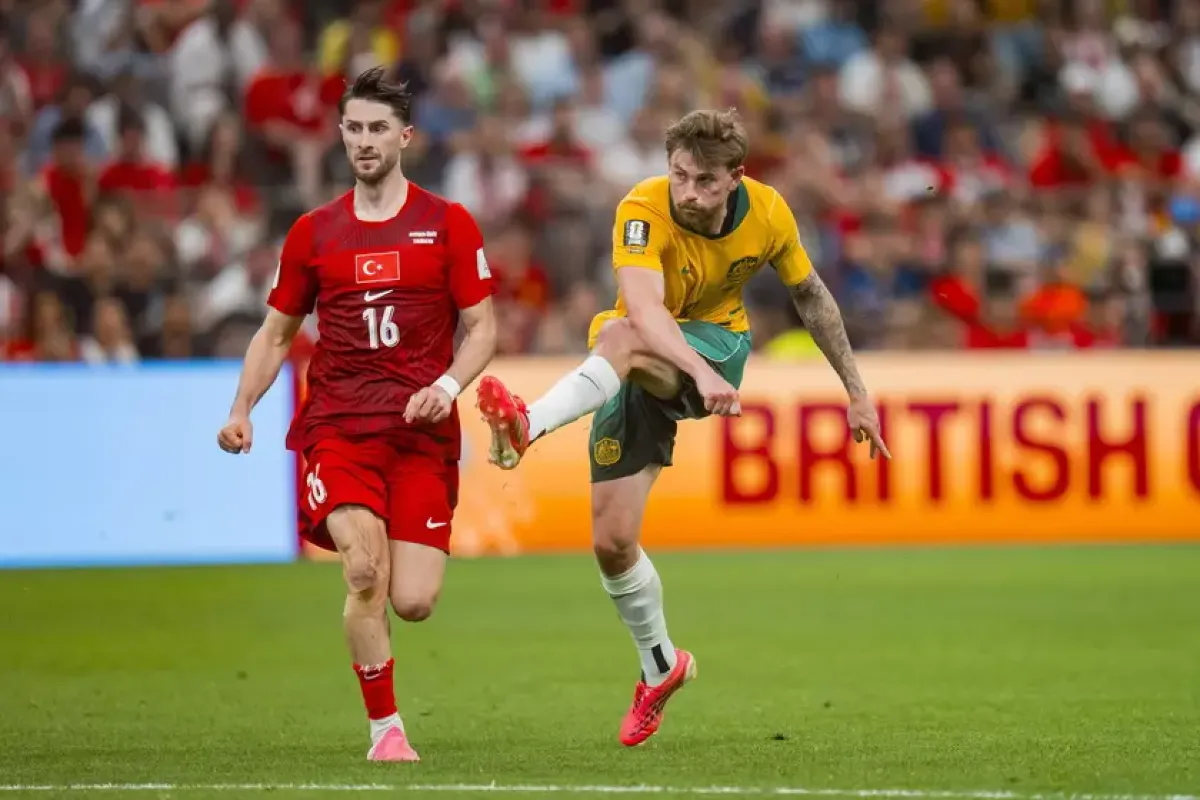 Mondiale 2026: Turchia shock, vince l'Australia. Scozia regola Haiti 1-0 - Il gol di Metcalfe PH ANSA