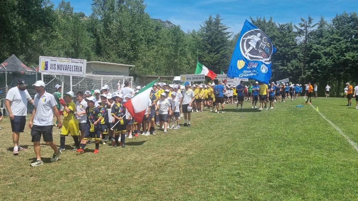 Novafeltria, oltre 300 baby calciatori a Secchiano per la Valmarecchia Romagna Cup - 
