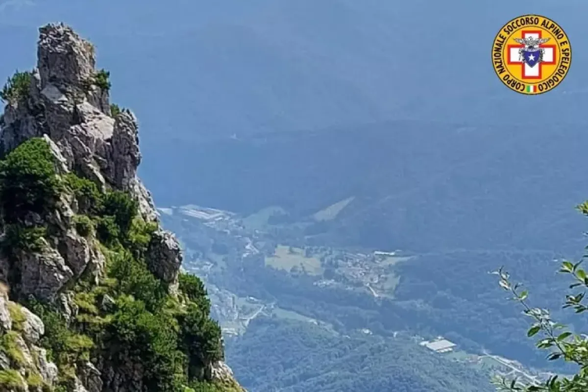 Tragedia sul Monte Pasubio: due alpinisti morti dopo una caduta di 100 metri - 