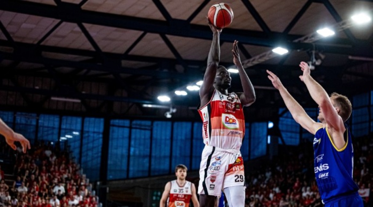 Basket A2, Dole ko in gara4 (75-83): Verona promossa in A1 - Foto: Sara Bozzoli