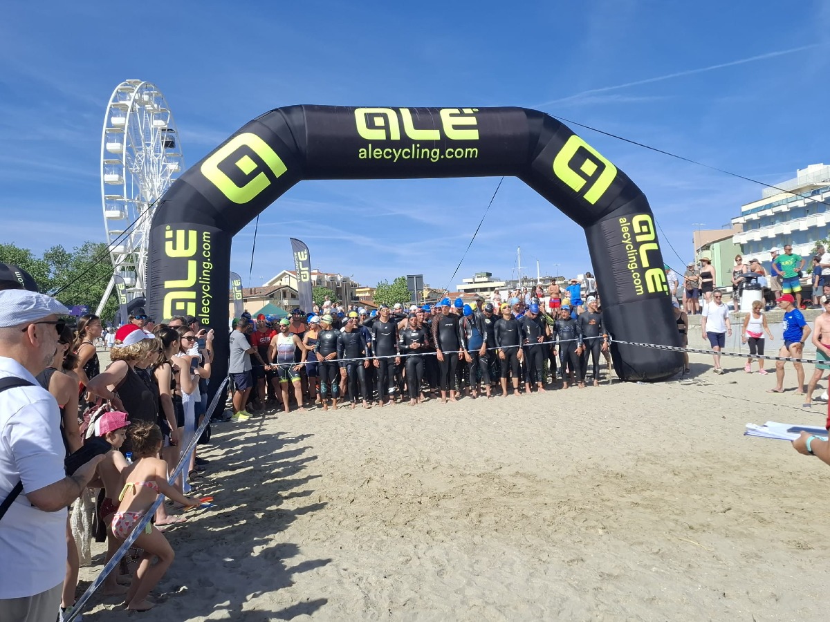 Bellaria Igea Marina, successo per il BIM Triathlon: sold out con 520 atleti - 
