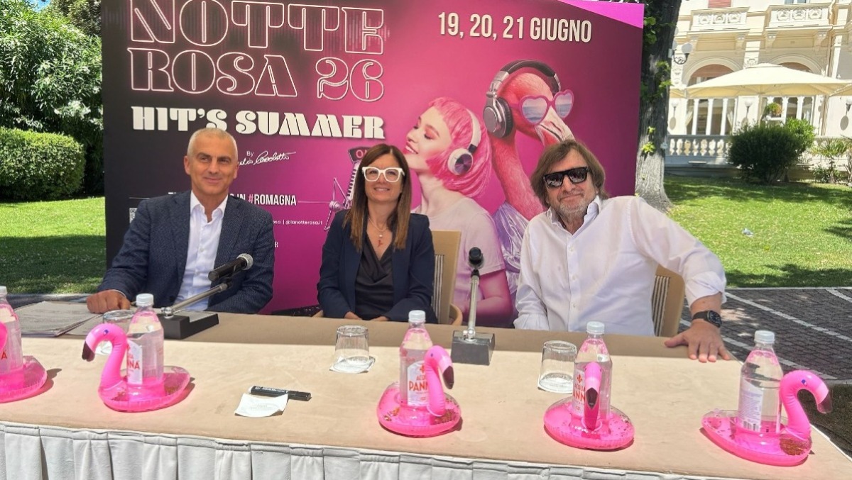 Notte Rosa 2026, la Romagna si accende per il grande avvio dell’estate - 