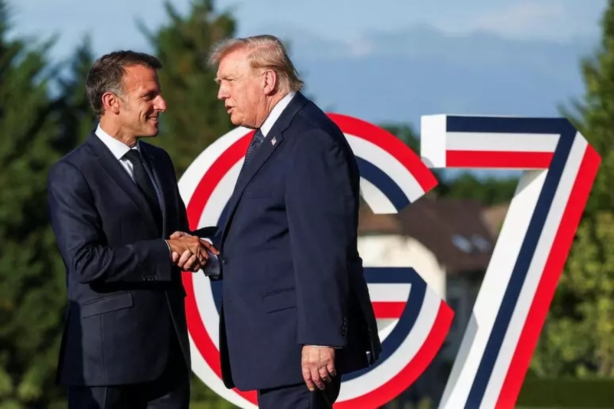 G7 di Evian, focus su Ucraina e Medio Oriente: Macron rilancia la missione a Hormuz - 