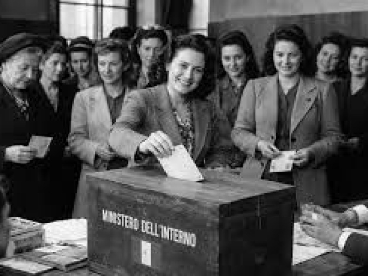 80 anni di diritto di voto delle donne: la ricorrenza celebrata dalla Festa dell'Unità di Canonica - 