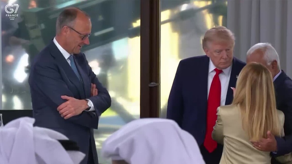 Disgelo tra Meloni e Trump al G7: “Siamo sempre stati amici” - 