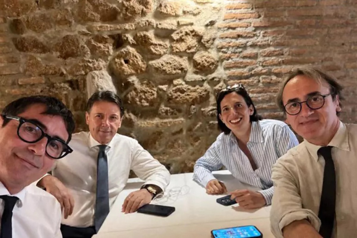 Campo largo, vertice dei leader dell’opposizione: “Al lavoro per cambiare l’Italia” - 