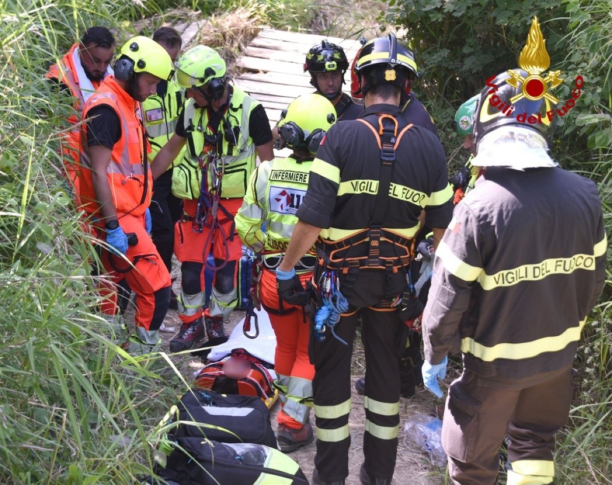 Santarcangelo, 14enne cade in mountain bike: soccorso con l’eliambulanza - www.altarimini.it RIPRODUZIONE RISERVATA