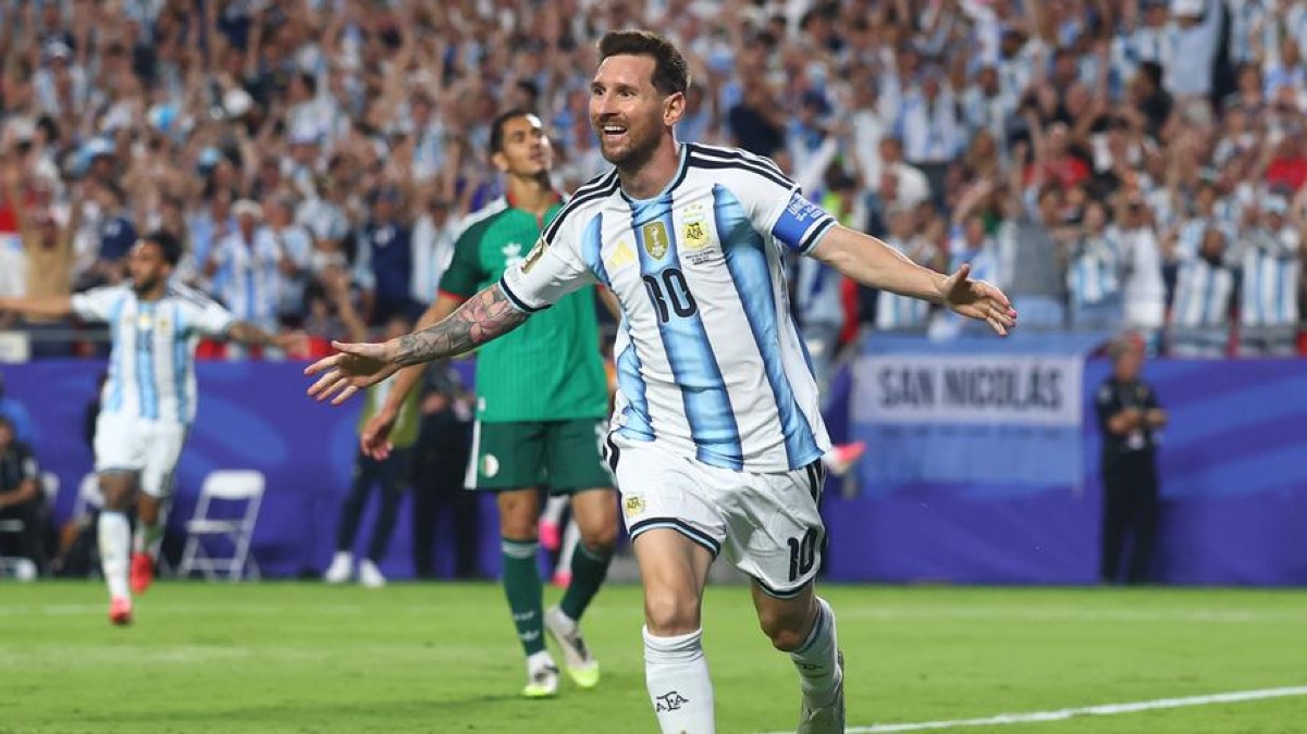 Messi show: tre reti, record di Klose eguagliato. Sorride l'Argentina, bene anche la Francia - Messi PH IMAGO