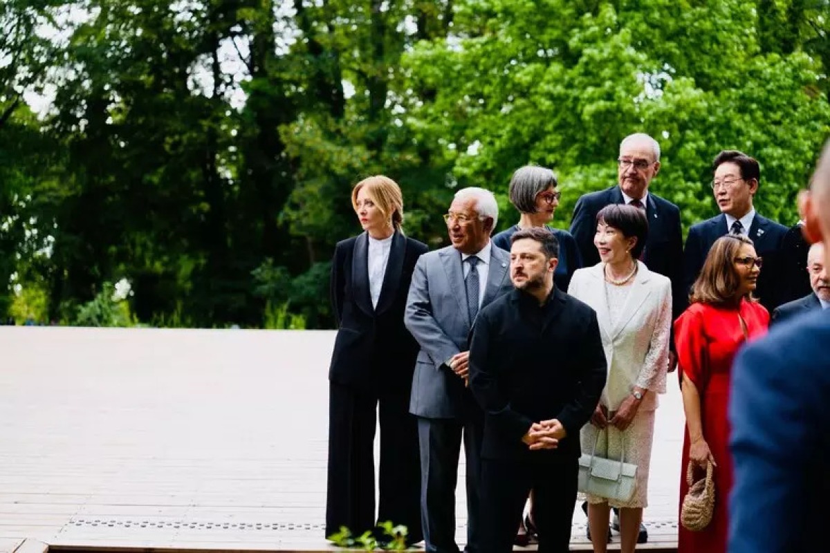 G7 da Evian: “Sostegno incrollabile all’Ucraina”, nuove sanzioni contro la Russia - 