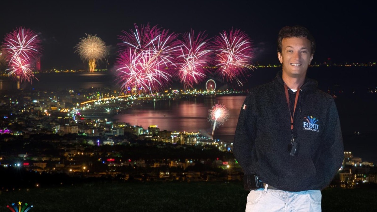 Effetti mai visti e 33 km di fuochi d'artificio: ecco chi c'è dietro allo show di mezzanotte della Notte Rosa - 