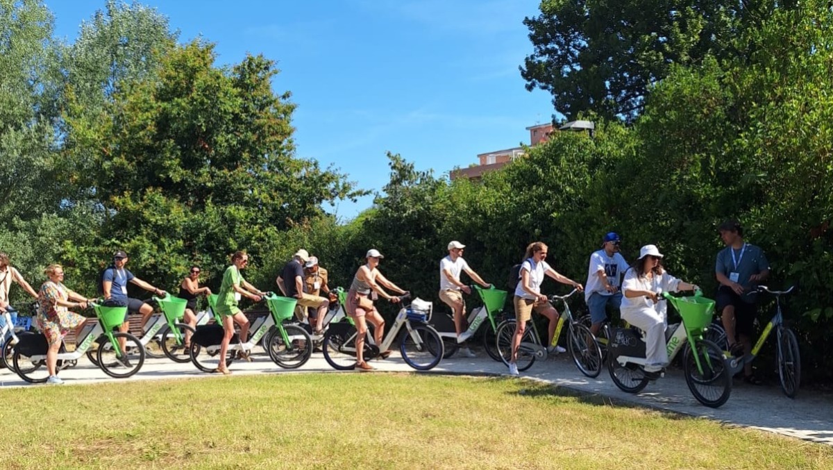 Rimini, per Velo-city anche i tour in bici alla scoperta delle nuove infrastrutture cittadine - 