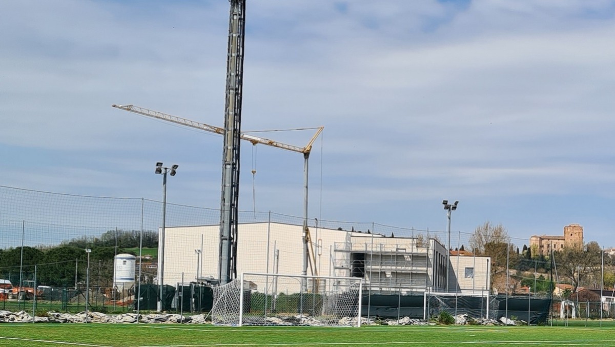 Nuova Cittadella di Santarcangelo, via al secondo stralcio: più spazio per volley, basket e calcio a 5 - 