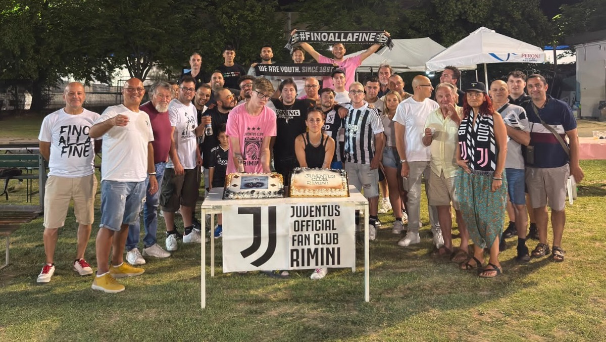 Juventus Club Rimini, una festa per la chiusura della stagione sportiva - 