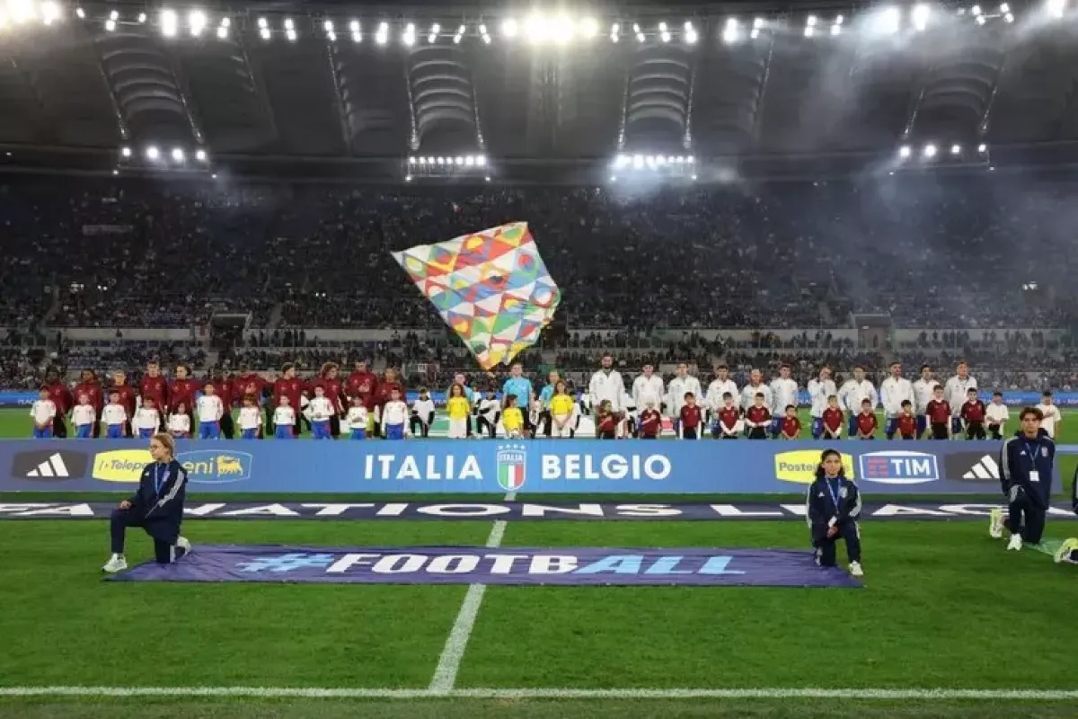 Nations League, Italia-Belgio all’Olimpico il 25 settembre. Contro la Turchia si gioca a Bologna - PH ANSA