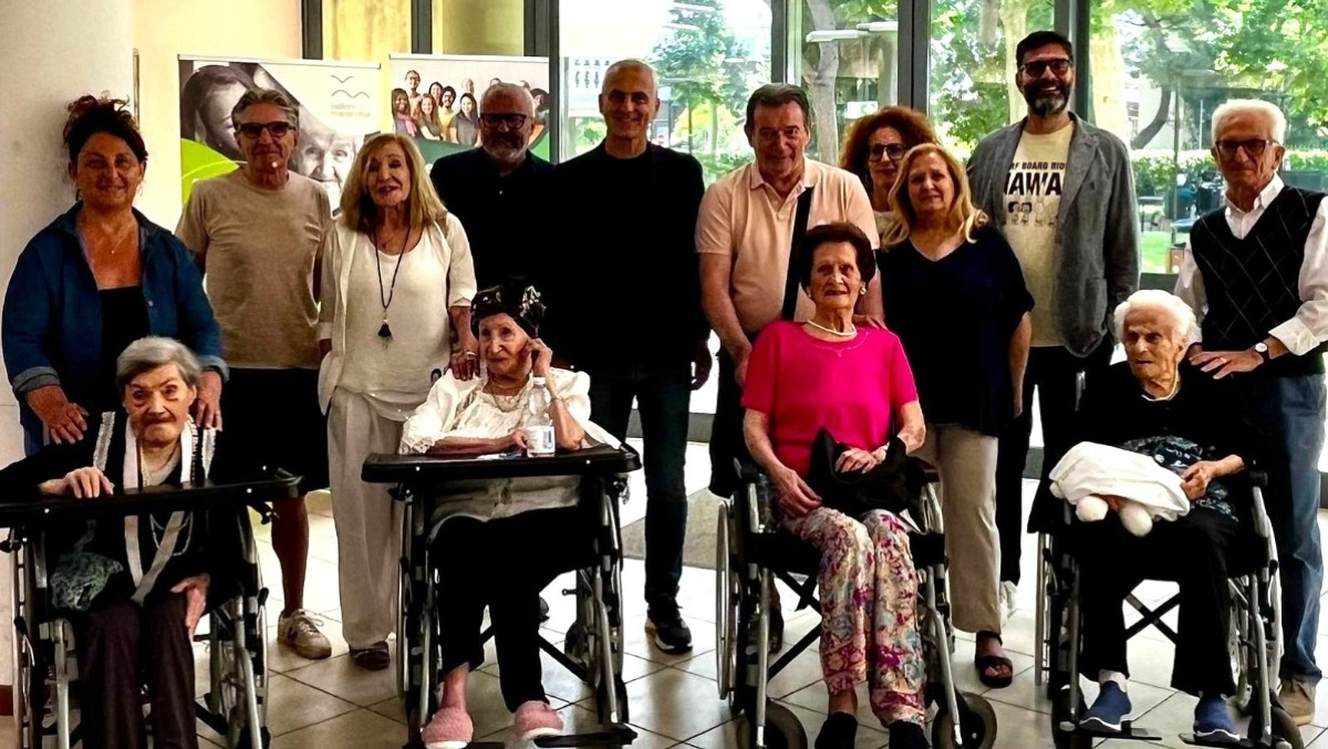 Rimini festeggia le sue super nonne: al Valloni quattro ragazze… dai 101 ai 105 anni - 
