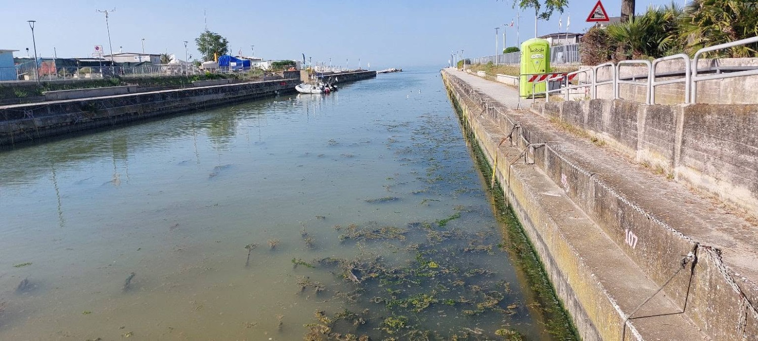 Canale Ventena, l'amministrazione replica: "Le polemiche? Propaganda. Investiti 40.000 euro" - PH Roberto Bologna da Facebook