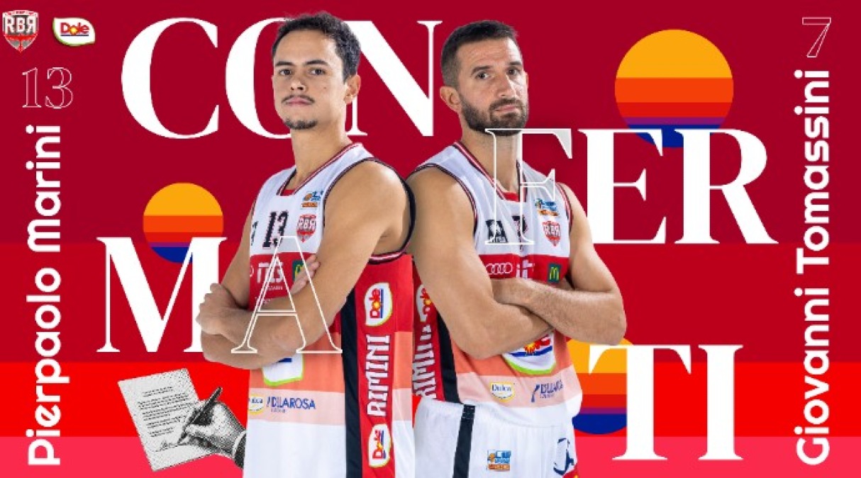Basket A2, Tomassini e Marini: 'Dole, una scelta facile' - 