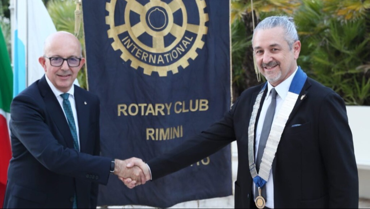 Il Rotary Club Rimini ha eletto il nuovo presidente, ecco chi è - 