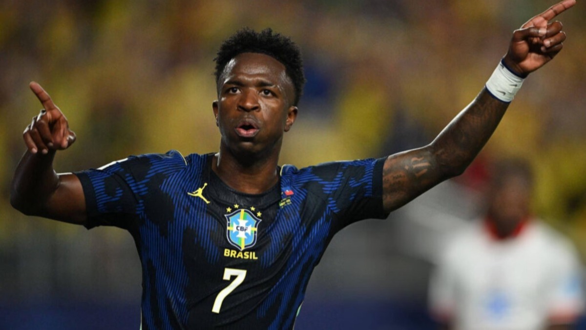 Mondiali: tris Brasile ad Haiti, volano Marocco e Usa - Vinicius PH SOFASCORE