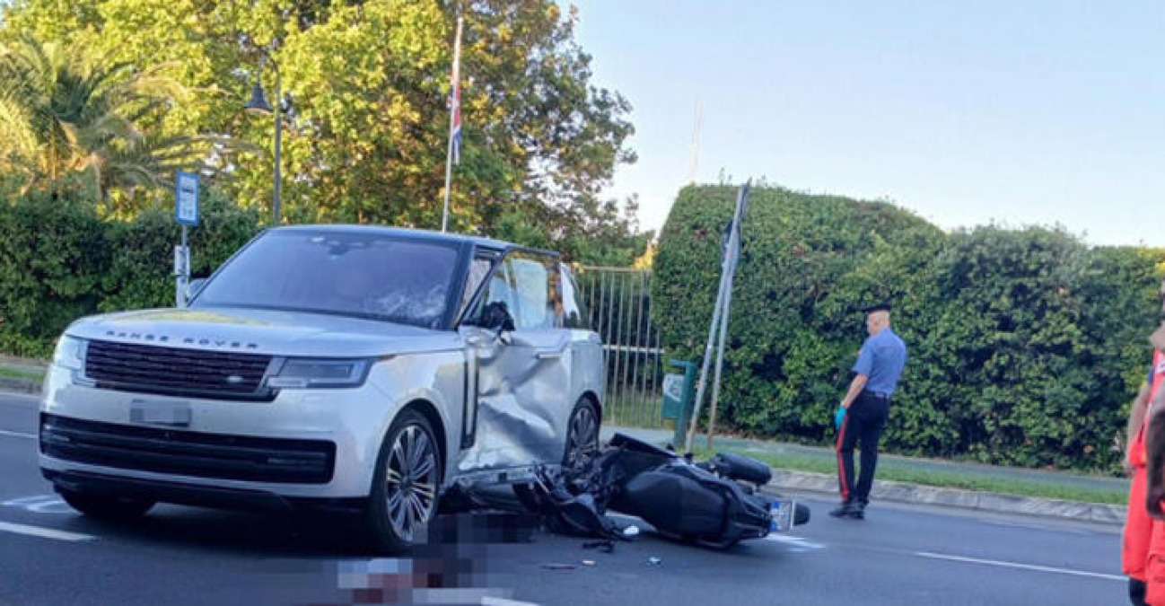 Tragico incidente in Versilia: 17enne muore nello scontro tra scooter e SUV, grave l’amico - 