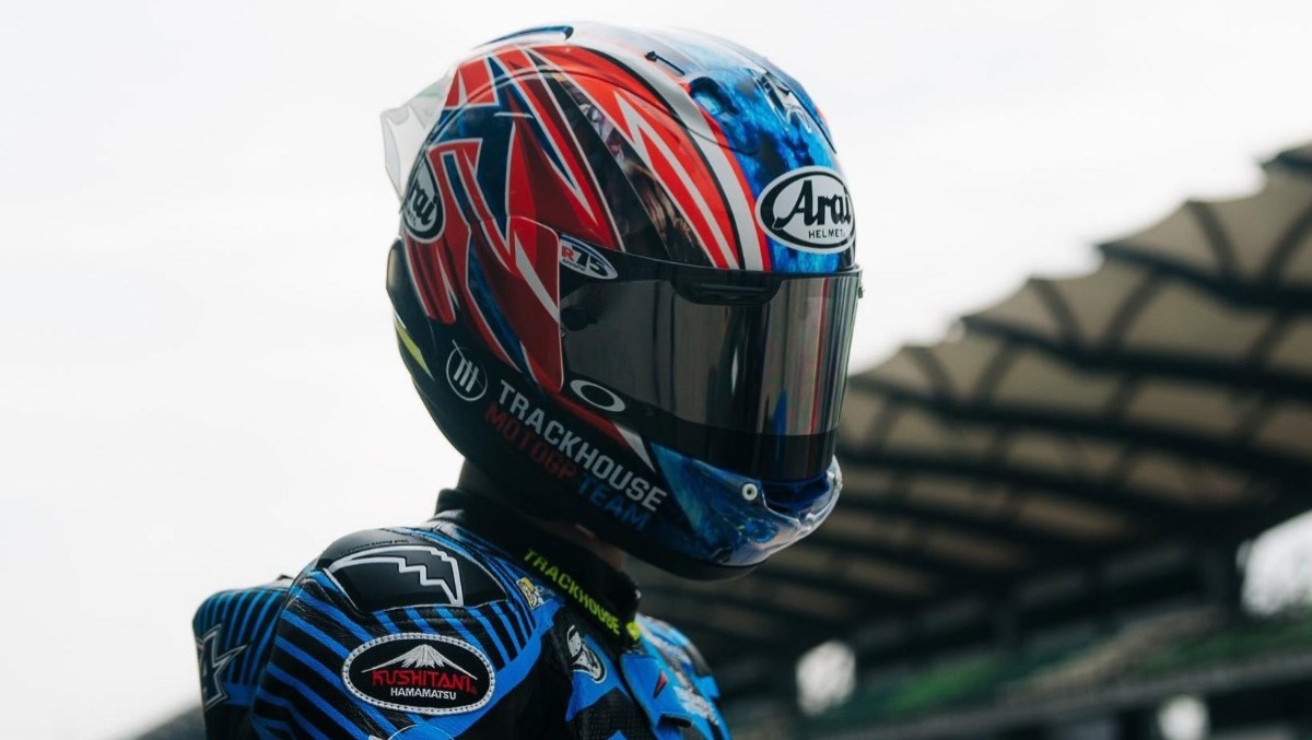 Motogp, impresa di Ogura a Brno: prima pole in carriera - Ai Ogura (Foto dal profilo Facebook del pilota"