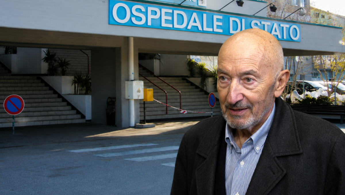 Addio a Giovanni Iwanejko, storico pediatra dell'ospedale di San Marino e originario di Rimini - Giovanni Iwanejko (ph San Marino RTV)