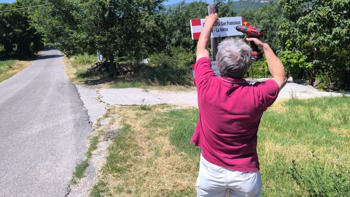 Riaperto il ponte tra Maiolo e Novafeltria: ripristinato il tracciato del Cammino di San Francesco - 