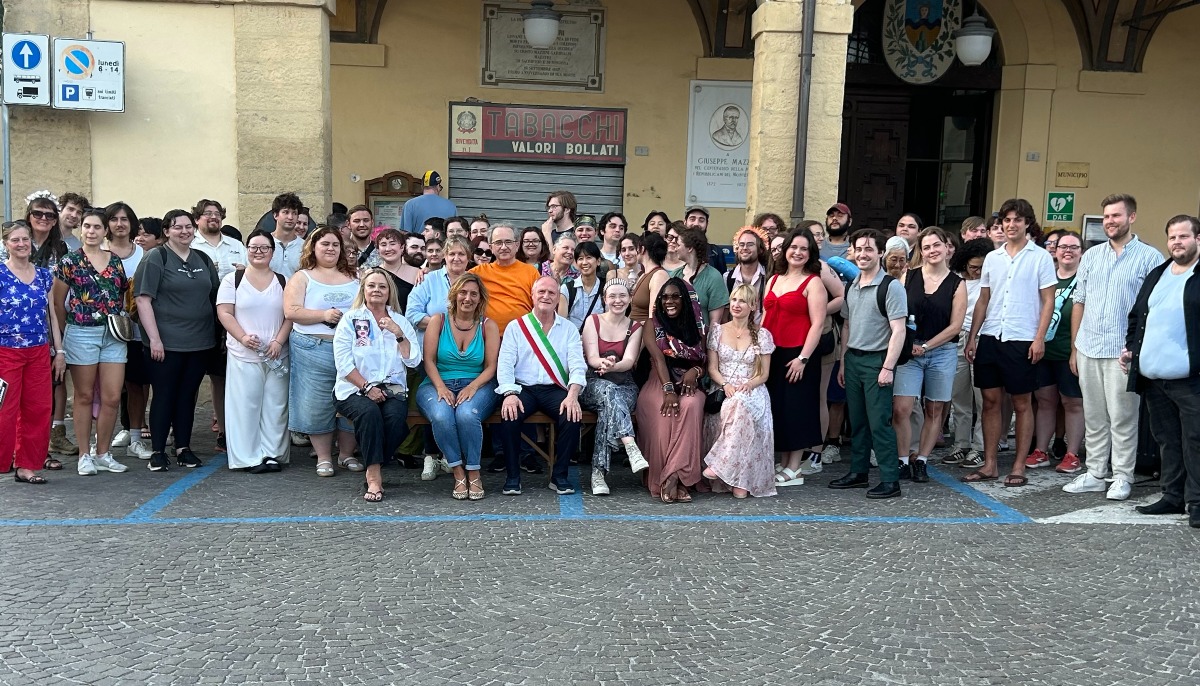 Novafeltria dà il benvenuto ai primi giovani artisti di Voci nel Montefeltro 2026 - 
