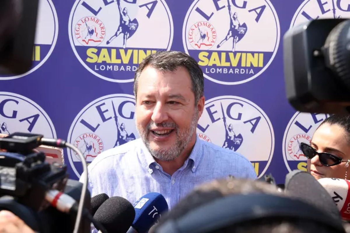 Salvini sfida i sondaggi: “La Lega tornerà in doppia cifra”. Ma Vannacci incalza il Carroccio - 