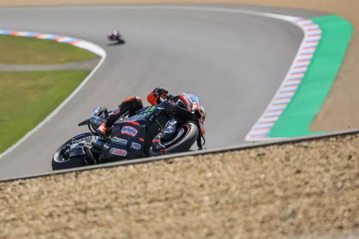 Bezzecchi fuori dal GP di Brno: respinto il ricorso dell’Aprilia, squalifica confermata - Marco Bezzecchi PH ANSA/EPA